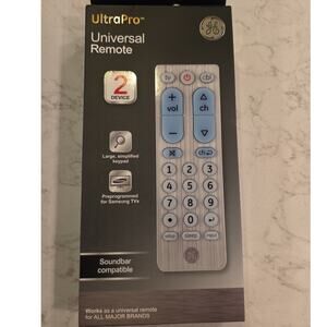 Universal Remote GE UltraPro New Sealed 2 Device